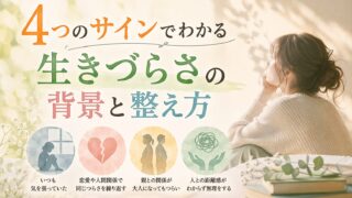 アダルトチルドレンかも？4つのサインでわかる生きづらさの背景と整え方