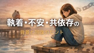 アダルトチルドレンの恋愛が苦しいのはなぜ?執着・不安・共依存の背景と回復のヒント