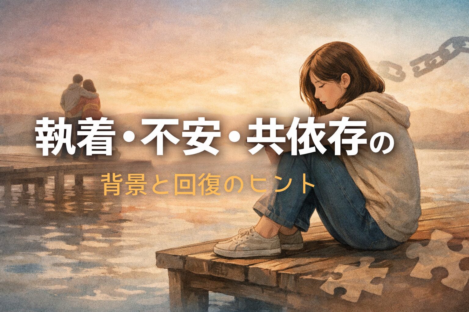 アダルトチルドレンの恋愛が苦しいのはなぜ？執着・不安・共依存の背景と回復のヒント