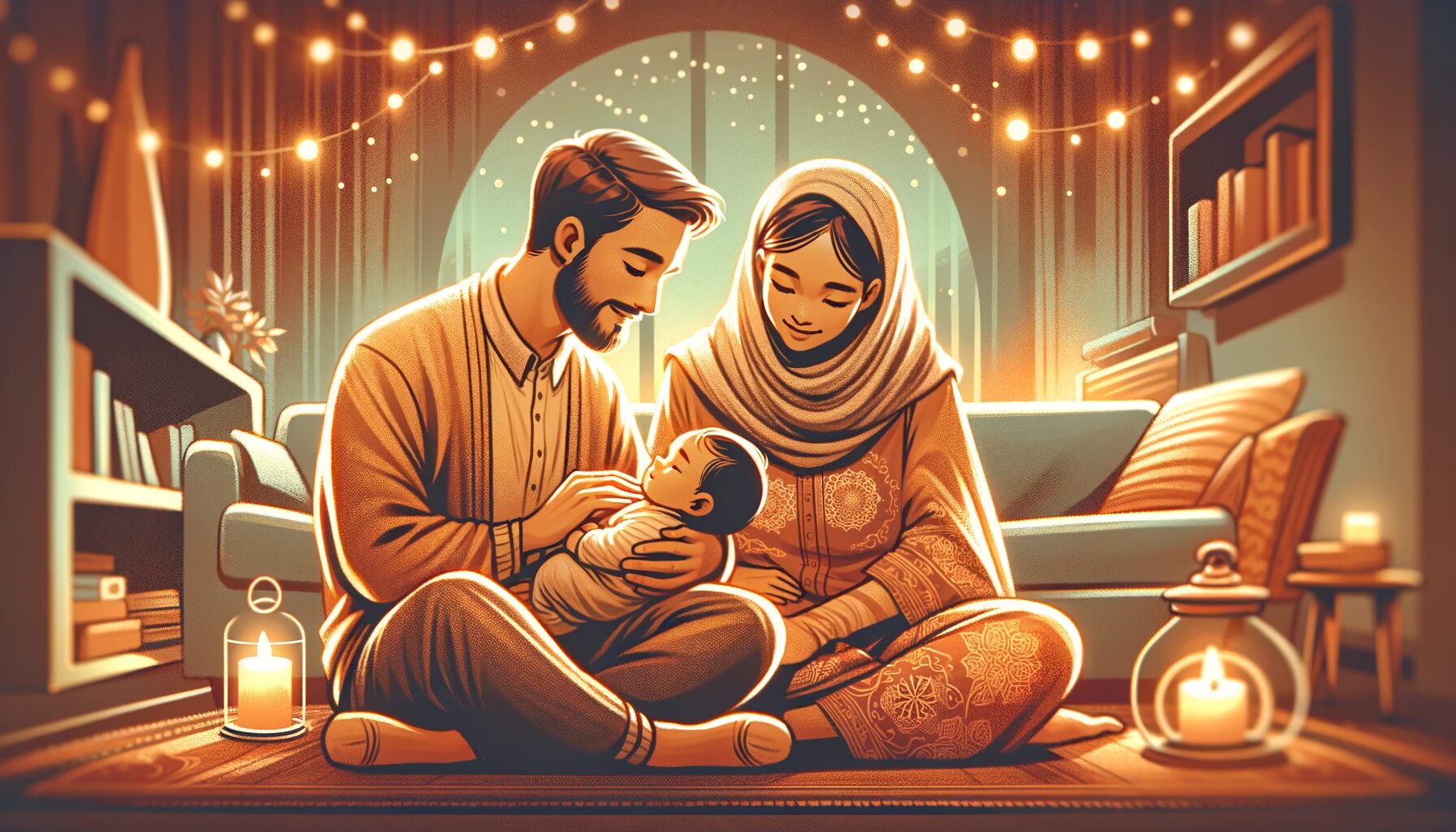 父親の愛、子供の未来への贈り物：母親である妻を愛することの深い影響