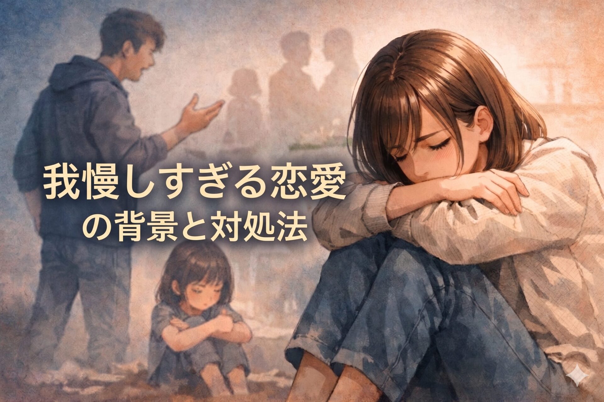 彼氏に逆ギレされた。私が悪いの？｜我慢しすぎる恋愛の背景と対処法