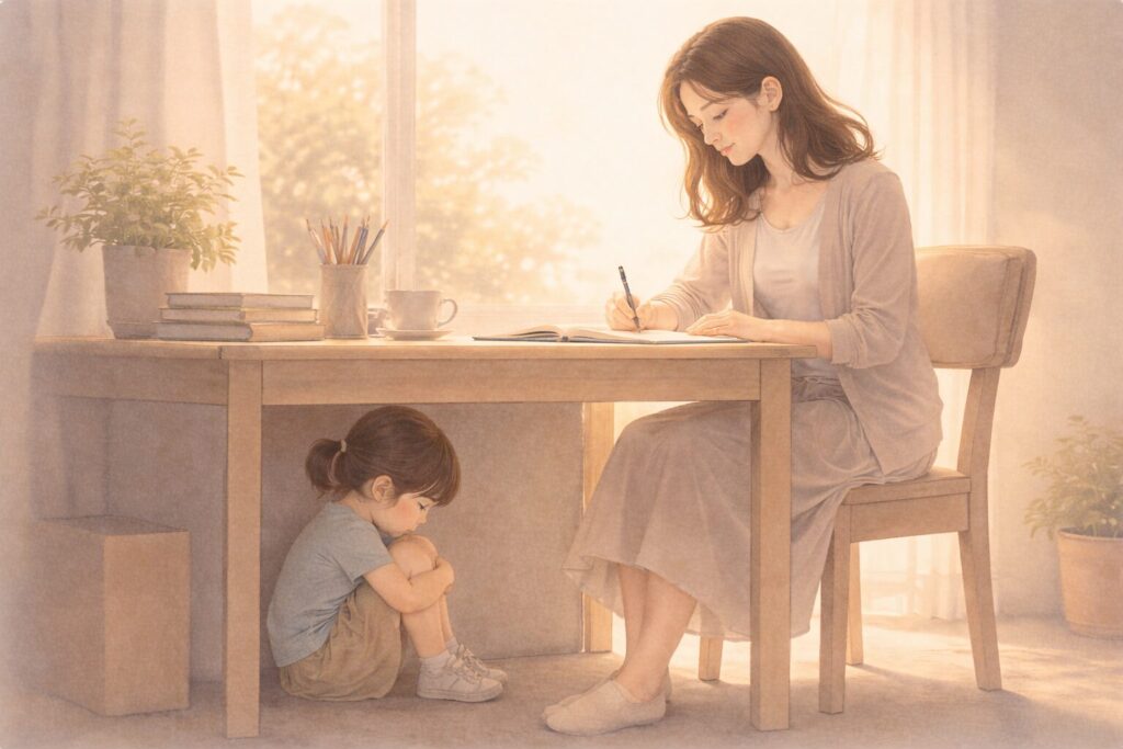 自分を責めてしまう苦しさの背景を整理する