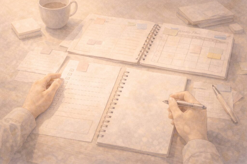 自分の気持ちがわからないと感じるときに。心の奥をやさしく整理するためのヒント