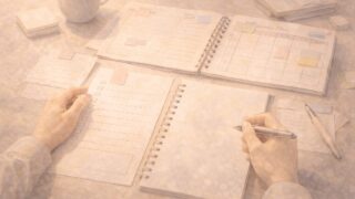 自分の気持ちがわからないと感じるときに。心の奥をやさしく整理するためのヒント