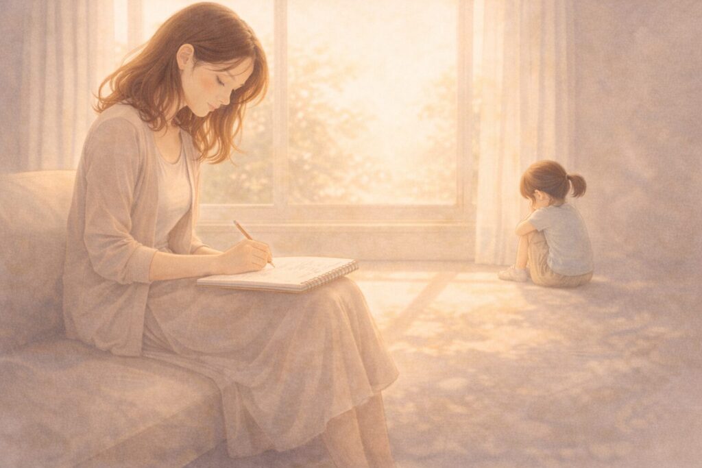 自分を責める苦しさは、ひとりで抱え込みやすいものです