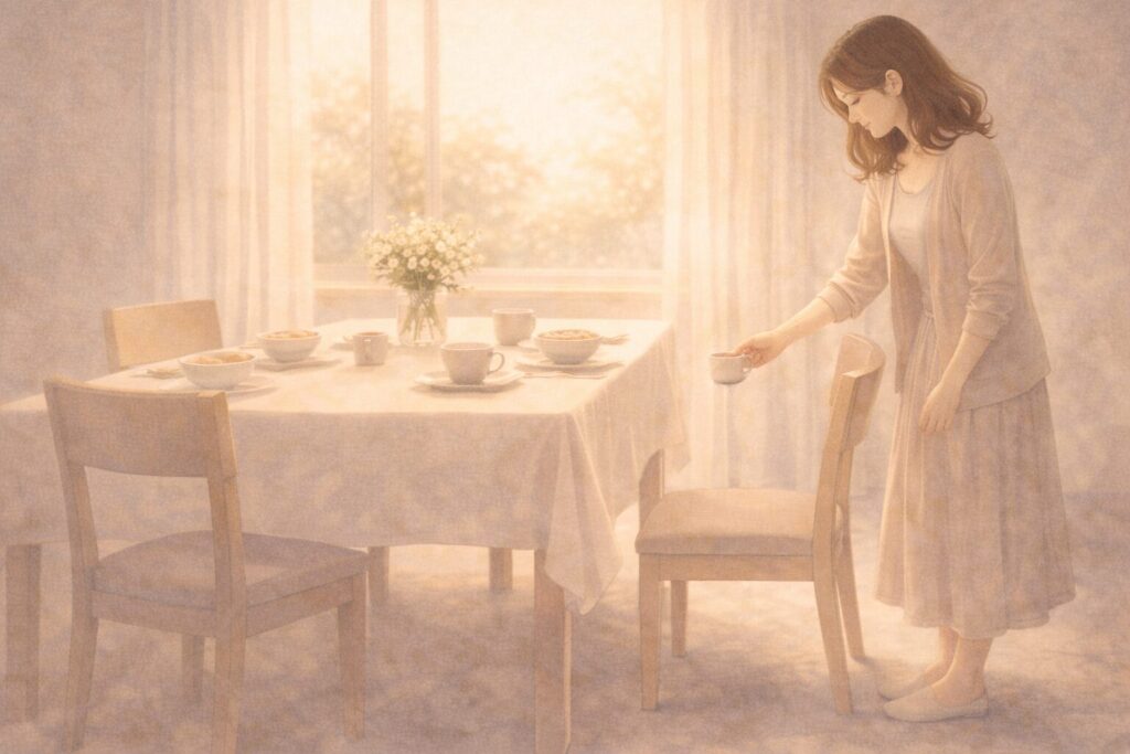 少しずつ、自分の気持ちを取り戻していくために