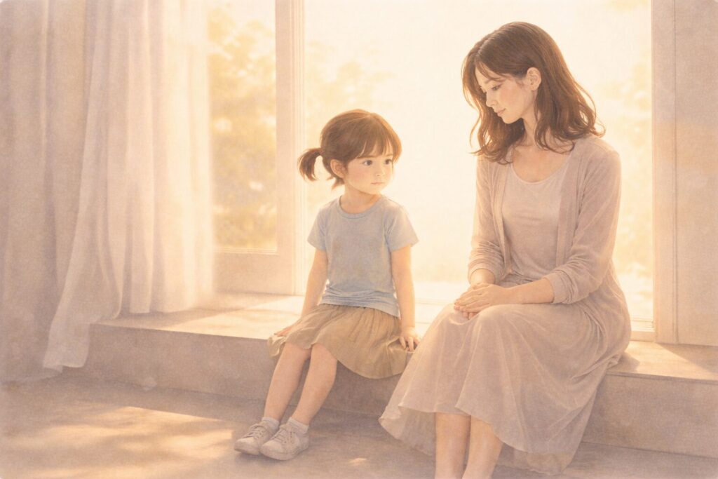 実際の親ではなく、自分の中に残る親像や声と向き合うということ