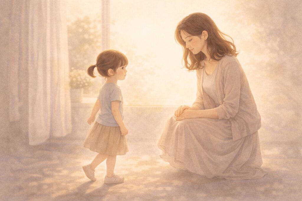 安心する感覚を取り戻していくことがあります